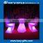 LED illuminated cocktail table party led lighted table bar furniture KFT-6076