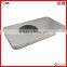 metal high quality rectangle battery tin