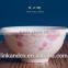 KC-00577 japanese porcelain bowls with printing