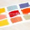 Mix Styles Stock Square Home Plush Water Absorption Non-Slip Mat- Colorful