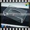 Custom printing acrylic tissue box nice quality PMMA napkin holder from shenzhen yidong
