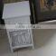 White Wooden Wicker Chest of Drawers ,Wooden Storage Chest