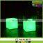 LED furniture lighting LED outdoor mood light cube/LED sitting cube with battery operated