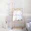solid wooden coat hanger wooden hat hanger