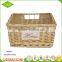 Wholesale China customized wicker rising empty handmade designer fruit bread basket