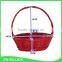 Hand woven wicker material christmas fruit baskets