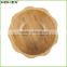 Luxury Bamboo Wooden Clear Fruit Salad Serving Bowl/Homex_Factory