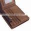 Genuine Leather Wallet Case Wallet Brands for Men
