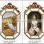 FA-012G-01 Antique frame oil paintings for decor