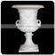 China White Marble Planter Pot VFP-006L
