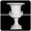 China white marble planter pot VFP-006L