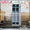 SPCC material locker metal storage cabinet 2 door white filing cabinet