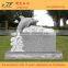 Types Of Dolphins Carved Granite Cheap Tombstone For Sale