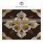 Chinese factory hot sale marble inlay wood laminate flooring