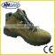 NMSAFETY Nubuck leather boots/Work boots/rubber shoe sole