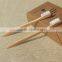 Five Star Luxury Hotel Supplies eco-friendly Bamboo Toothbrush