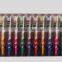 Friendly wood high quality micro cleaning tooth brush with nylon bristles
