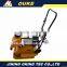 Hand held stone plate compactor gasoline engine