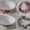 Melamine bowls