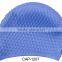100% Silicone shark swim cap,funny swimming cap,water drop design(CAP-1200)