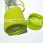 China Factory Customized Plastic Drinking Water Bottle with Handle