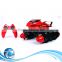 2.4G Electric Amphibious RC Tank Stunt Car Snow Water