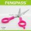 S3-1084A 6.5" Inch 2CR13 Stainless Steel Blade With ABS Handle Salon Scissors Hair Cutting Scissors