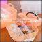 3 layer 18 apartment cheap plastic makeup palstic storage box with lids and handle/custom plastic storage box/plastic box