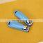 2017 New Arrival Cute Plastic Baby Plastic Material Multifunctional Nail Clipper
