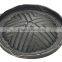 Cast Iron Japanese BBQ Genghis Khan Mongolian for Mutton BBQ