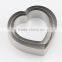 Multifunction Stainless Steel Heart Shape Cookit Cutter Biscuit Cake Mold Set