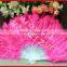 turkey feather fan for wedding