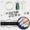 2017 New design China manufacturer nail aurora powder for nail painting