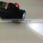 Erains TAC Optics Tactical Compact Pistol Weapon 225 Lumens Q5 LED Flashlight with 45 Degree 25 Lumens Red LED Light /Torch