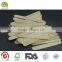 disposable birch wood waxing use tongue depressor/spatula