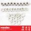 Stainless Steel Click-on Hangers Hardware Kit