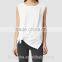 2016 Fashion Lightweight Knot Hemline Sleeveless Tank Top HST8036