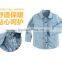 100% cotton baby clothing short sleeve fashionable baby t-shirt