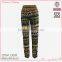 Hot sale fashion design best price high quality ladies slim fit new style harem pants