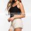 Summer Custom Nice Design Women Lace Shorts OEM Service