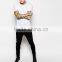 Guangzhou Factory Custom Plain Dyed Short Sleeve O-Neck White men's 100% Cotton 180gsm Soft Jersey Casual Blank T-Shirt