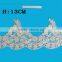 best selling wide wedding bridal lace trim with high quality