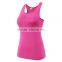Wholesale Quick Dry Athletic Fitness Womens Workout Sport Tank Tops