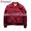 oem service waterproof taffeta bomber men coat