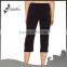 Sexy gym capris design women prevalent yoga leggings pants capri sun