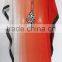 ORANGE georgette shaded CAFTAN kaftan tunic poncho Zip cover up