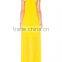 Cheap Long Yellow Maxi Dress India Desgin One Piece Summer beach dress