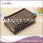 Mens winter scarf with embroidery wholesale