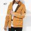 Man OEM Faux Fabric Customised Padding Cargo Winter Jacket