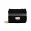 Zm50119b Lace Women Shoulder Bag Simple Lady Chain Bag